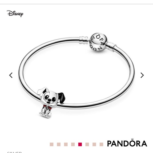 NWOT Pandora x Disney 101 Dalmatians Patch Charm 798846C01 - Picture 3 of 15